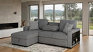 Chatham Sectional Gray - Time 2 Sleep (West Covina, CA)