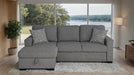 Chatham Sectional Gray - Time 2 Sleep (West Covina, CA)