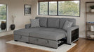 Chatham Sectional Gray - Time 2 Sleep (West Covina, CA)