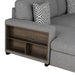 Chatham Sectional Gray - Time 2 Sleep (West Covina, CA)