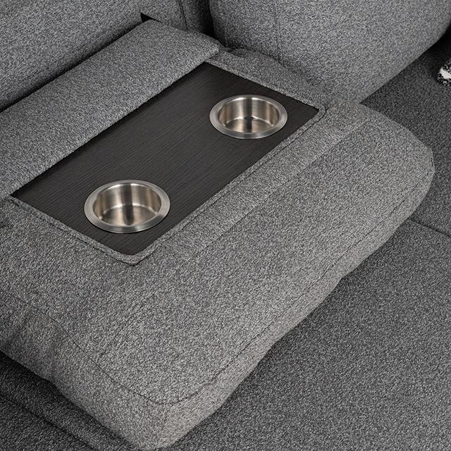 Chatham Sectional Gray - Time 2 Sleep (West Covina, CA)