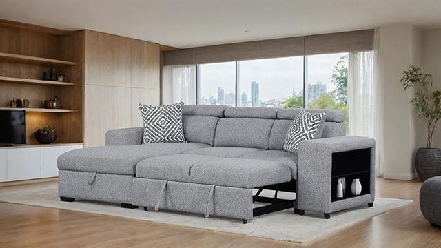 Chatteris Sectional Contemporary - Time 2 Sleep (West Covina, CA)