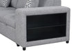 Chatteris Sectional Contemporary - Time 2 Sleep (West Covina, CA)