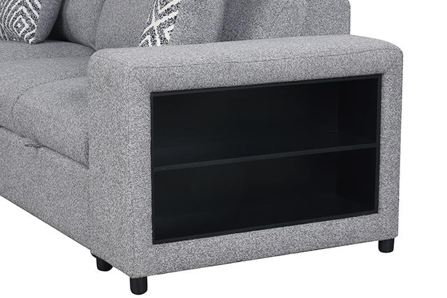 Chatteris Sectional Contemporary - Time 2 Sleep (West Covina, CA)