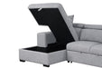 Chatteris Sectional Contemporary - Time 2 Sleep (West Covina, CA)