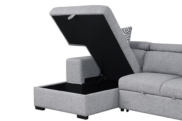 Chatteris Sectional Contemporary - Time 2 Sleep (West Covina, CA)