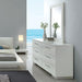 Christie Glossy White Dresser - Time 2 Sleep (West Covina, CA)