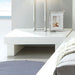 Christie Glossy White Night Stand - Time 2 Sleep (West Covina, CA)
