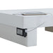 Christie Glossy White Night Stand - Time 2 Sleep (West Covina, CA)