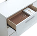 Christie Glossy White Night Stand - Time 2 Sleep (West Covina, CA)
