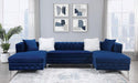 CIABATTONI Sectional, Navy - Time 2 Sleep (West Covina, CA)