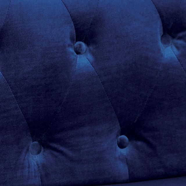 CIABATTONI Sectional, Navy - Time 2 Sleep (West Covina, CA)