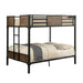 CLAPTON Black Full/Full Bunk Bed - Time 2 Sleep (West Covina, CA)