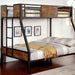 CLAPTON Black Twin/Full Bunk Bed - Time 2 Sleep (West Covina, CA)