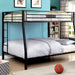 CLAREN Black Full/Queen Bunk Bed - Time 2 Sleep (West Covina, CA)
