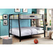 CLAREN Black Full/Queen Bunk Bed - Time 2 Sleep (West Covina, CA)