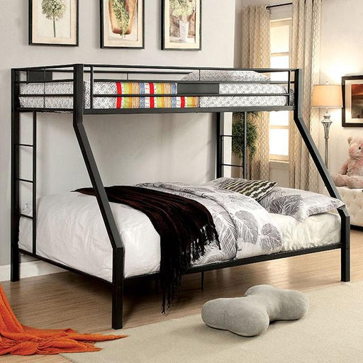 CLAREN Black Twin/Queen Bunk Bed - Time 2 Sleep (West Covina, CA)