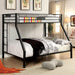 CLAREN Black Twin/Queen Bunk Bed - Time 2 Sleep (West Covina, CA)