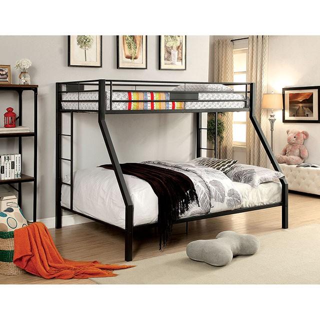 CLAREN Black Twin/Queen Bunk Bed - Time 2 Sleep (West Covina, CA)