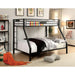 CLAREN Black Twin/Queen Bunk Bed - Time 2 Sleep (West Covina, CA)