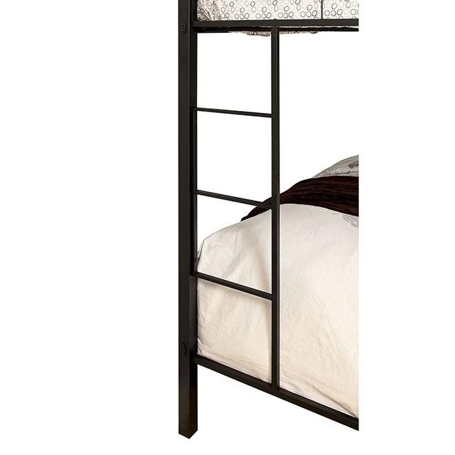 CLAREN Black Twin/Queen Bunk Bed - Time 2 Sleep (West Covina, CA)