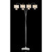 Claris Ivory/Chrome Arch Lamp, Hanging Crystal - Time 2 Sleep (West Covina, CA)