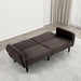 Aristide Futon Sofa Grey & Brown - Time 2 Sleep (West Covina, CA)