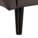 Aristide Futon Sofa Grey & Brown - Time 2 Sleep (West Covina, CA)