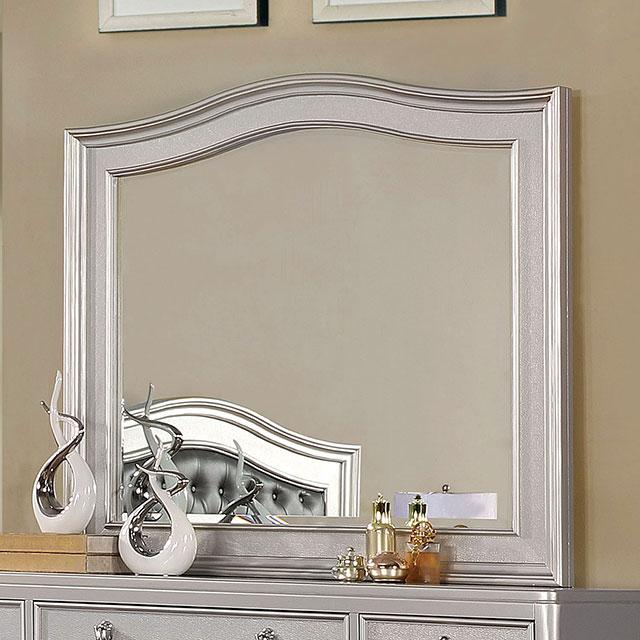 Ariston Mirror White, Silver, & Black - Time 2 Sleep (West Covina, CA)