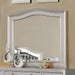 Ariston Mirror White, Silver, & Black - Time 2 Sleep (West Covina, CA)