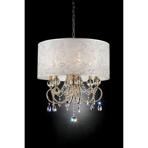Deborah Gold 24.5"H Gold Ceiling Lamp - Time 2 Sleep (West Covina, CA)