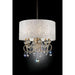 Deborah Gold 24.5"H Gold Ceiling Lamp - Time 2 Sleep (West Covina, CA)