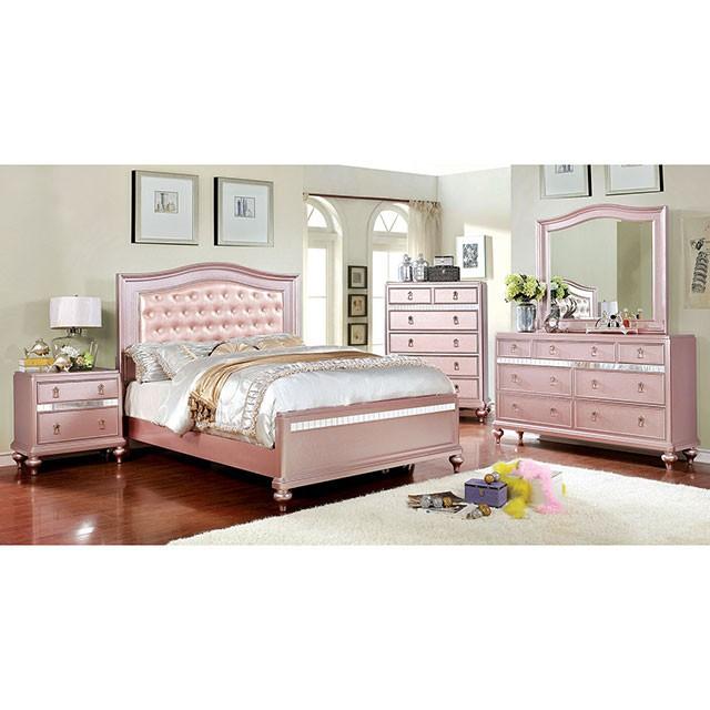 Ariston Rose Gold Dresser - Time 2 Sleep (West Covina, CA)