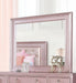 Ariston Rose Pink Mirror - Time 2 Sleep (West Covina, CA)