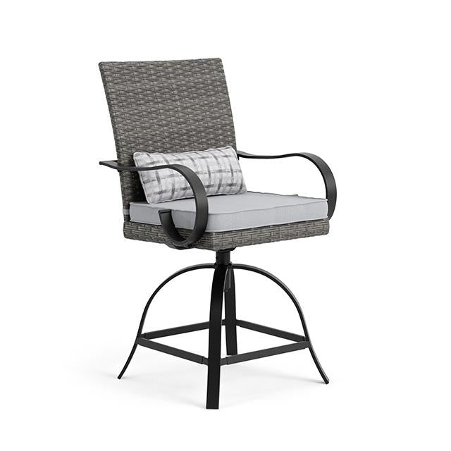 Arosa Counter Ht. Swivel Arm Chair (2/CTN) - Time 2 Sleep (West Covina, CA)