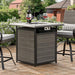Arosa Fire Pit Counter Ht. Table - Time 2 Sleep (West Covina, CA)