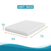 Artemisia 10" E.King, Full, Twin, & Queen Memory Foam Mattress - Time 2 Sleep (West Covina, CA)