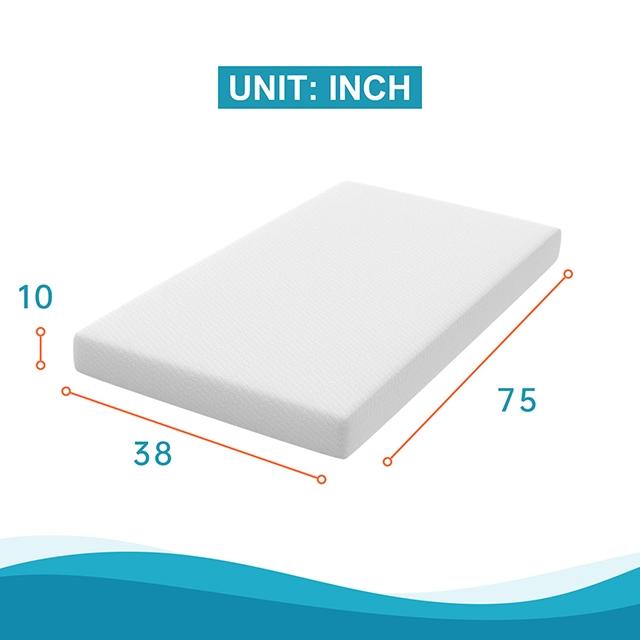 Artemisia 10" E.King, Full, Twin, & Queen Memory Foam Mattress - Time 2 Sleep (West Covina, CA)