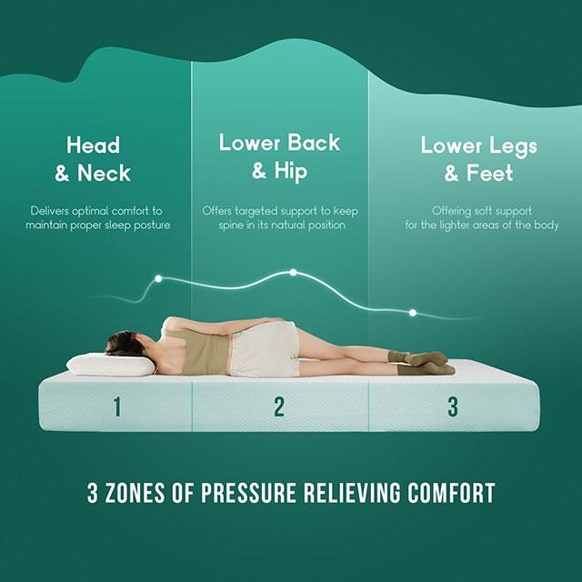Artemisia 6" Full, Queen, & Twin Memory Foam Mattress - Time 2 Sleep (West Covina, CA)