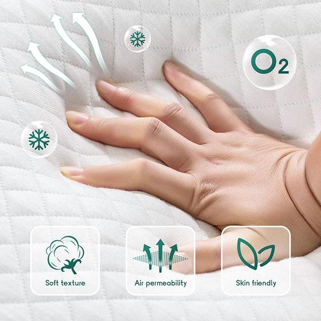 Artemisia 6" Full, Queen, & Twin Memory Foam Mattress - Time 2 Sleep (West Covina, CA)