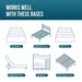 6" Memory Foam Mattress Artemisia - Time 2 Sleep (West Covina, CA)