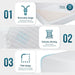 Artemisia 6" Memory Foam Mattress White - Time 2 Sleep (West Covina, CA)