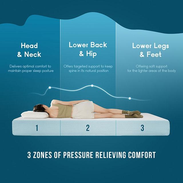 6" Memory Foam Mattress Artemisia - Time 2 Sleep (West Covina, CA)