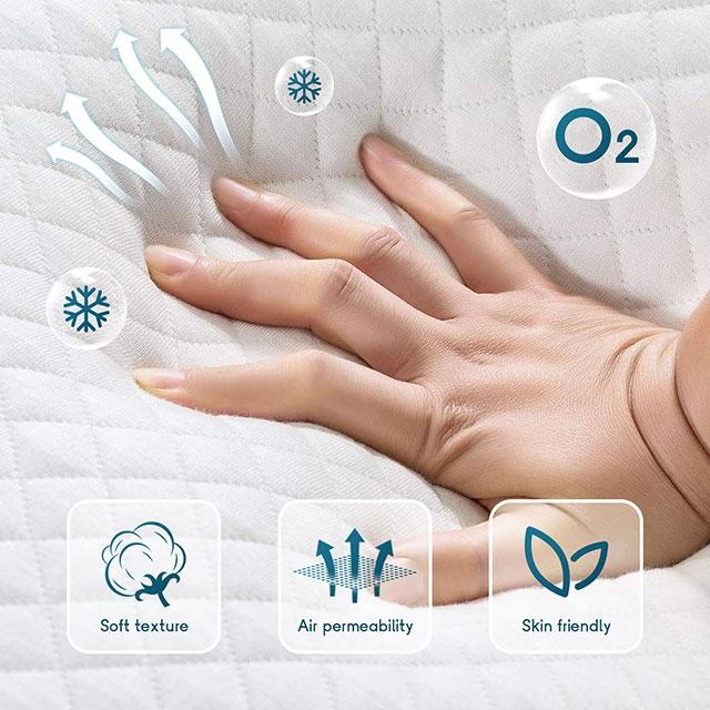 Artemisia 6" Full, Queen, & Twin Memory Foam Mattress - Time 2 Sleep (West Covina, CA)