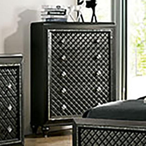 Demetria Metallic Gray Chest - Time 2 Sleep (West Covina, CA)