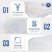 Artemisia 6" Full, Queen, & Twin Memory Foam Mattress - Time 2 Sleep (West Covina, CA)