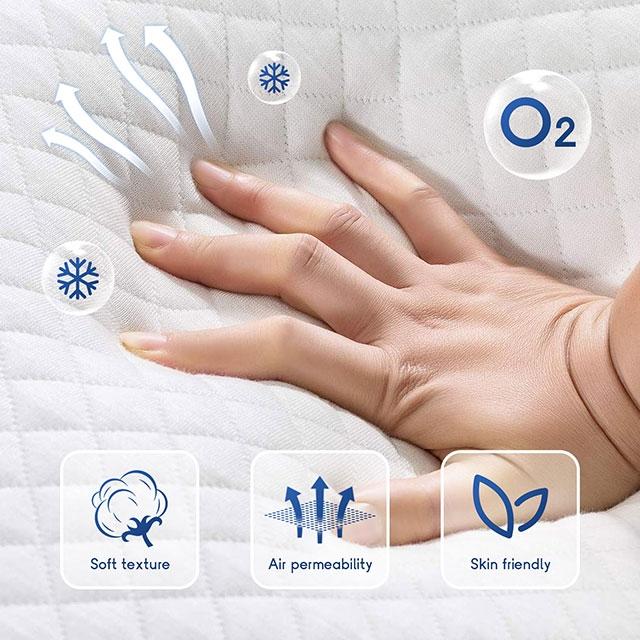 Artemisia 6" Full, Queen, & Twin Memory Foam Mattress - Time 2 Sleep (West Covina, CA)
