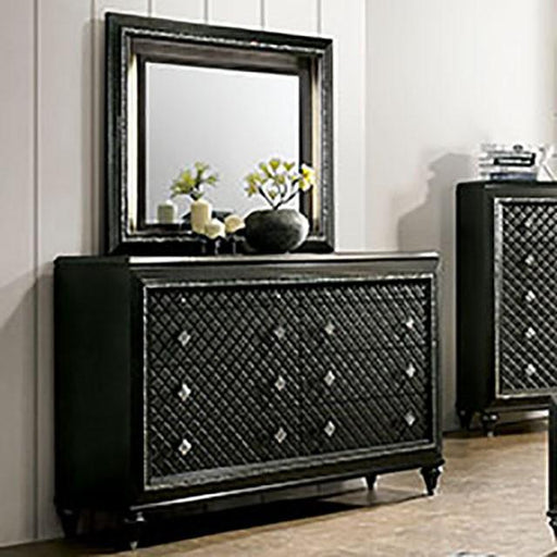 Demetria Metallic Gray Dresser - Time 2 Sleep (West Covina, CA)