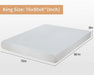Artemisia 8" Cal. King, E.King, Full, & Queen Memory Foam Mattress - Time 2 Sleep (West Covina, CA)