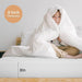 Artemisia 8" Cal. King, E.King, Full, & Queen Memory Foam Mattress - Time 2 Sleep (West Covina, CA)